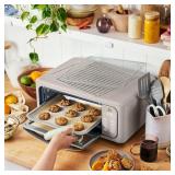 1800W INFRARED AIR FRY TOASTER OVEN