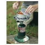 COLEMAN BOTTLETOP PROPANE CAMPING STOVE