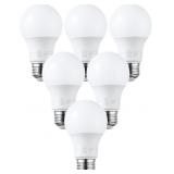 6PK A19 LED LIGHT BULBS