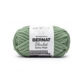 72 YDS EX THICK GREEN FROST YARN