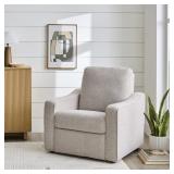 MODERN POWER RECLINER WHEAT LINEN