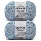 2PK 220 YD CELESTIAL BLUE YARN