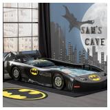 TWIN BATMAN BATMOBILE BED