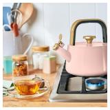 1.8L CERAMIC STOVETOP TEA KETTLE