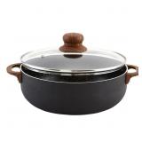 9QT ALUMINIUM CERAMIC CALDERO