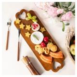 17" HEART HANDLE CHARCUTERIE BOARD