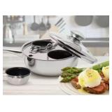 2 CUP EGG POACHER
