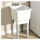FREESTANDING UTILITY SINK 18 X 23 X 33