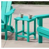 OUTDOOR ADIRONDACK POLY SIDE TABLE