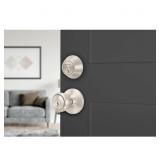 KEYED ENTRY DOORKNOB & DEADBOLT