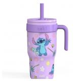 18OZ STITCH VACUUM INSULATED TUMBLER