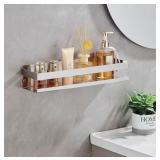 16" WALL MOUNT BATHROOM SHELF