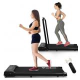 SLIM TREADMILL W/ REMOTE