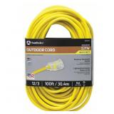 100FT 15AMP HEAVY DUTY EXTENSION CORD