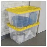 3PK 27 GAL INDUSTRIAL STORAGE BINS