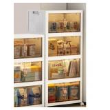 COLLAPSIBLE 4-TIER STORAGE UNIT