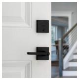 KWIKSET DEADBOLT & KEYED LEVER COMBO
