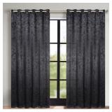 PAIR 70X63 BLACKOUT CURTAIN PANELS