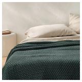 FULL/QUEEN KNIT BLANKET
