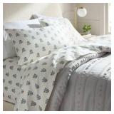 QUEEN COTTON FLANNEL SHEETS