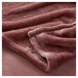 THRESHOLD QUEEN MICROPLUSH BLANKET