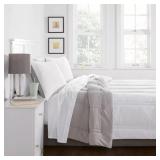 QUEEN LOFTY MICROFIBER COMFORTER
