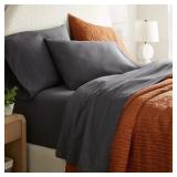 QUEEN JERSEY COTTON SHEET SET