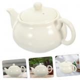 4 OZ CERAMIC TEAPOT