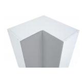 30" GRAY CORNER CABINET DOORS