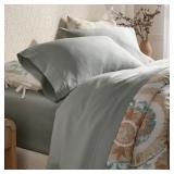 KING 320 THREAD SATEEN SHEET SET