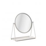 TABLETOP MIRROR WITH JEWELRY TRAY