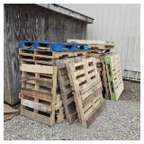 WOOD PALLETS