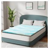 TWIN 2" MEMORY FOAM MATTRESS TOPPER