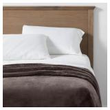 KING MICROPLUSH BED BLANKET