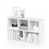5 CUBE OPEN SHELF BOOKCASE