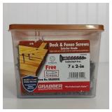 7 X 2 DECK SREWS