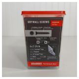 6 X 1-1/4" DRYWALL SCREWS