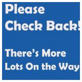 MORE LOTS ON THE WAY!