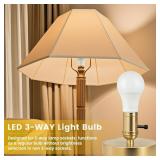 2- 3 WAY LED LIGHT BULBS