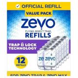 12 ZEVO INSECT TRAP REFILLS