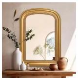 34 X 24 BAROQUE WOOD MIRROR