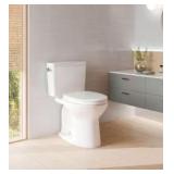 TOTO WHITE ELONGATED TOILET