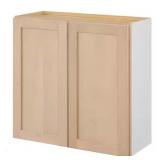30"x30" SHAKER WALL CABINET