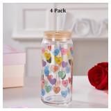 4PK 20OZ CONVO HEART CAN SIPPERS