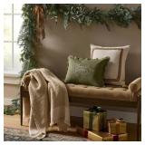 TONAL BOUCLE THROW BLANKET