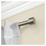 30-84" END CAP CURTAIN ROD