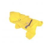 XS YELLOW DOG RAINCOAT