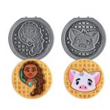 DASH 2PK MOANA & PUA WAFFLE IRON PLATES