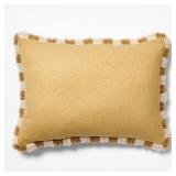 14X20 FRINGE LUMBAR PILLOW