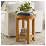 WOVEN COASTAL END TABLE